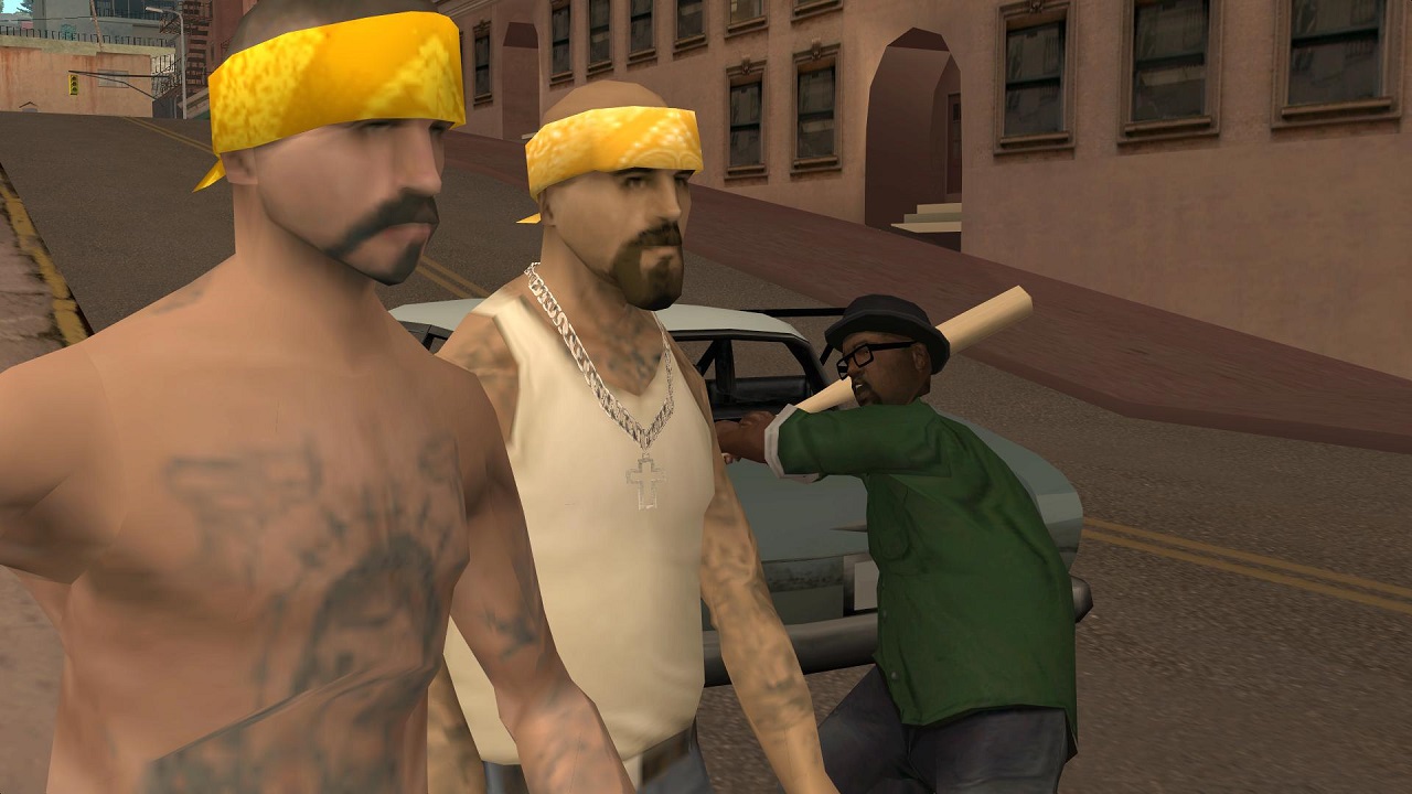 GTA: San Andreas (2004)
